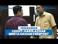 Perdebatan Luhut Vs Haris Azhar soal Tudingan Minta Saham Freeport, Hingga Ending Bersalaman