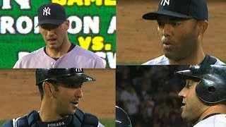 2010 ALDS Gm 2: 'Core Four' plays last game together