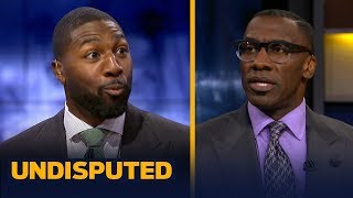 Greg Jennings joins Skip and Shannon to discuss Aaron Rodgers and the Packers |