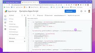 APPS SCRIPT | DATA VALIDATION CONCURRENCY | EN