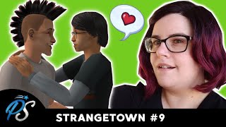 NERVOUS SUBJECT | The Sims 2: Let's Play Strangetown | Ep9 | Round 1