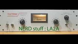 DIY Teletronix LA2A 1968 Silver face