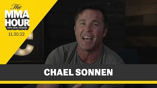 Chael Sonnen Talks Conor McGregor, Nate Diaz, John Cena, and More - MMA Fighting
