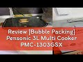 Review [Bubble Packing] Pensonic 3L Multi Cooker PMC-1303GSX Periuk Pelbagai Guna Steamboat Food St