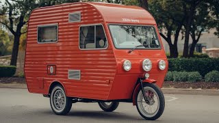 2025 Home Away Camper Tricycle: The Future of Eco-Friendly Travel!