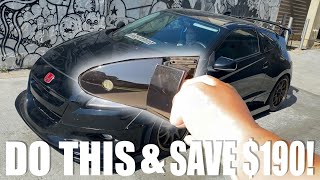 - CRZ OWNERS - How to properly open your doors! AVOID THE DREADED HANDLE REPLACEMENT!