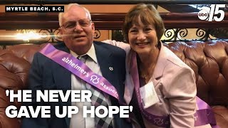 Woman honors husband at Walk to End Alzheimer's in SC