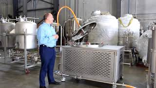 Industrial Level Ethanol Extraction System