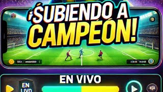 PROBANDO GAMEPLAY NUEVO +SUBIENDO A CAMPEÓN Y PROBANDO TODO LO QUE SALIO