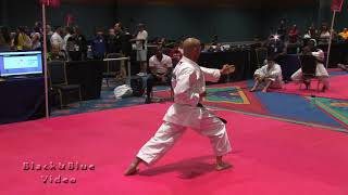 Traditional Kata from the 2019 U S Open World Martial Arts Championships