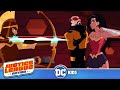 Justice League Action | Wonder Woman & Athena | @dckids