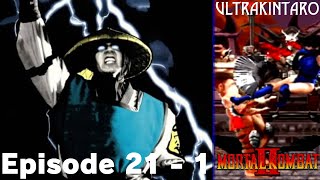 Mortal Kombat II - UltraKintaro [Episode 21-1]