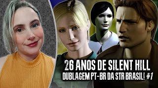 AO VIVO: Comemorando os 26 ANOS de SILENT HILL com dublagem da STR BRASIL! (Parte 1)