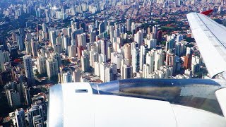 Takeoff São Paulo, Brazil (Congonhas Airport-CGH)