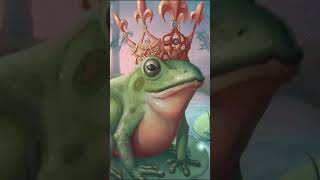 Grimm Tales - Frog Prince - Weird - short - #story #moralstories #grimmbrothers #folktales