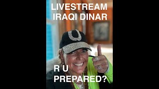 🛑LIVESTREAM....IS TODAY THE DAY 🫡 COFFEE \u0026 CHAT IRAQI DINAR 🥇🚀💥