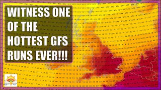 Ten Day Forecast: Witness One Of The Hottest GFS Runs You Will Ever See (Again)