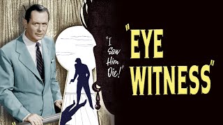Eye Witness (Your Witness) (1950) | Full Mystery/Film Noir Movie | Robert Montgomery