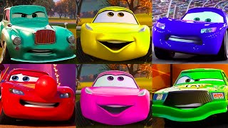 Cars Toys Movies⚡ Disney Pixar Cars lightning McQueen | Zoonomaly Theme Song (COVER)