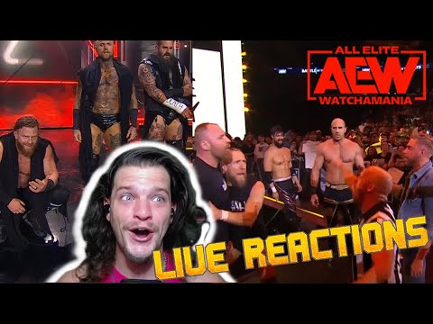 AEW Collision/Battle Of The Belts VIII: Memphis, TN | Watchalong/Live ...