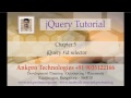 jQuery 5 - selectors - Id selector