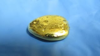 Refining Pure Gold By Inquartation With Silver Only