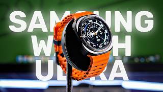 МІСЯЦЬ З SAMSUNG WATCH ULTRA