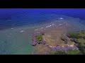 沖縄万座ビーチドローン 4k okinawa manza beach drone