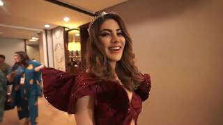 Sonali Jain | Bombay Times Fashion Week | Event | BTS | @NikkiTamboliOfficial | Ballroom |