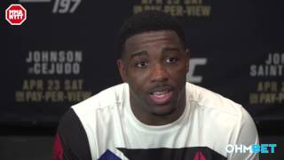 UFC 197: WALT HARRIS  "I'M A COMPANY MAN HAPPY TO FIGHT AND WILL TRAVEL"