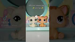 LPS SIBLINGS ✨ #lps #littlestpetshop #lpstube #foru #forupage #fyp #feed #lpstiktok #lpscollector