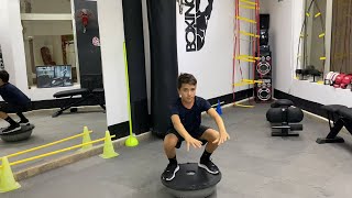 Bosu Elite Balance Trainer - Training