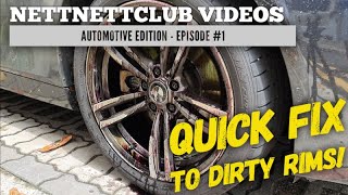 Iron Terminator VS Dirty Rims!