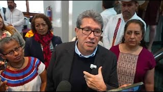 Dip. Ricardo Monreal Ávila, presidente de la Jucopo y coordinador del Grupo Parlamentario de Morena