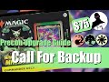 Call for Backup | Precon Upgrade Guide | Cut-Rate Commander | Commander | MTG | EDH