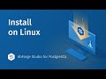 How to install dbForge Studio for PostgreSQL on Linux