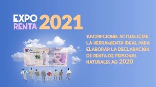 Suscripciones Actualícese: Herramienta ideal para declaración de renta de personas naturales AG 2020