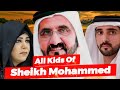 How Many Children Does Sheikh Mohammed Really Have?  The Real Historian