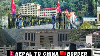 Tatopani vlog || Nepal To China || Tatopani Nepal To China Border || Tatopani khasa ko bazar ||