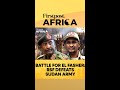 El Fasher: RSF Seizes Sudan Army’s Stronghold | Firstpost Africa | N18G