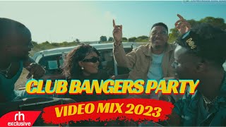 CLUB BANGERS PARTY VIDEO MIX 2023 BY DJ SKILLEH CLUB FT NAIJA AFROBEATS,BONGO,KENYA SONGS /RH RADIO