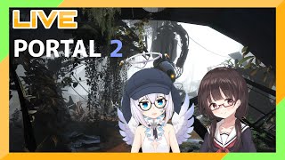 [Portal2コラボ]アクションするパズルゲーム #4[vtuber][ボイチェン配信]