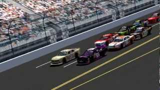 NR2003: SNSL @ FTF Superspeedway G-W-C Finish