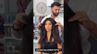 HACİMLİ SAÇ KESİMLERİ✂️