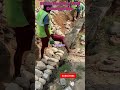 Stone Masonry Wall Construction Narayanghat Butwal Highway #civiltopshorts #civiltop