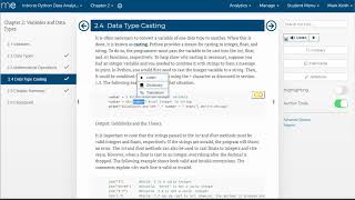 Python: Mathematical Operators and Casting
