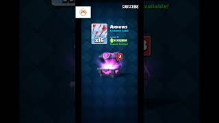 Look what i got in Magical Chest..🤟 #clashroyale  #magicalchest
