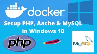 Docker Tutorials on Windows: docker compose configure PHP and MySQL part4