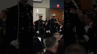 The Sword Detail at the Marine Corps Ball