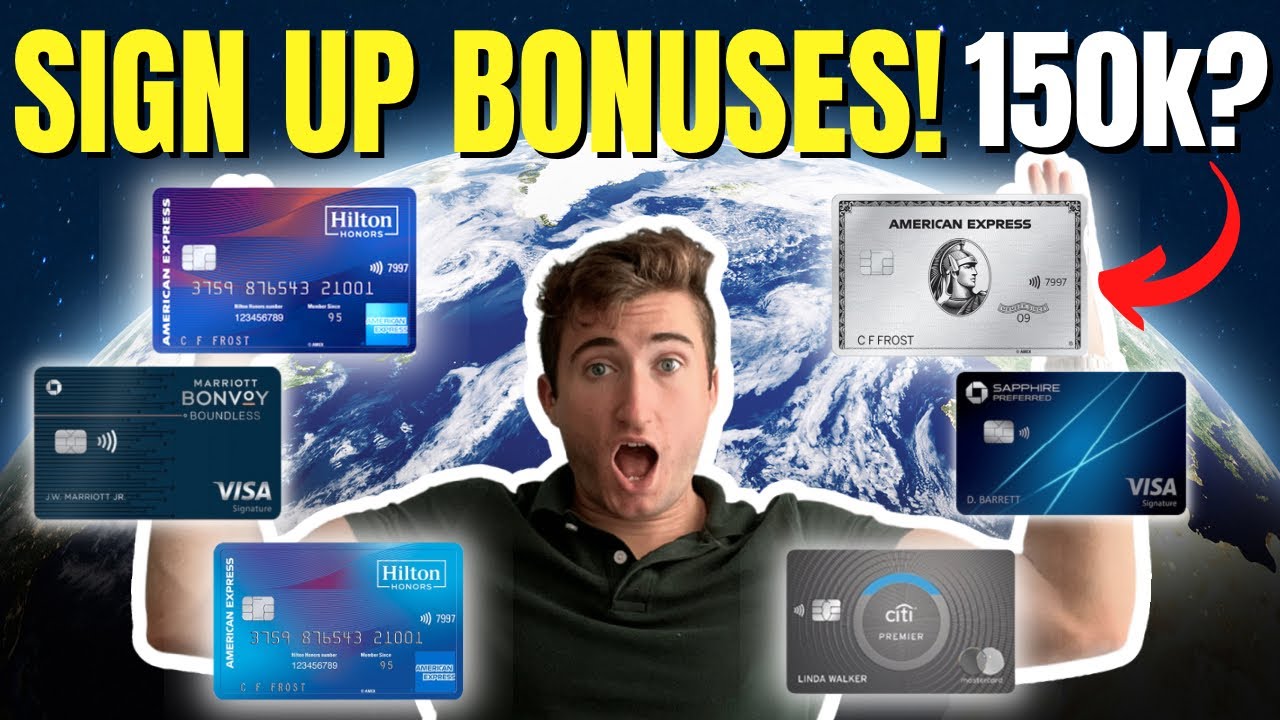 BEST Credit Card Sign-Up Bonuses RIGHT NOW | September 2022 - YouTube